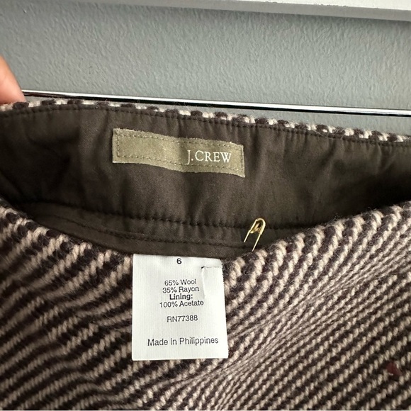 Jcrew Wool Skirt - Picture 3 of 3